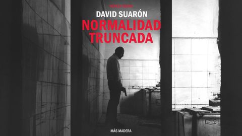 Portada de la novela polic�aca �Normalidad Truncada�