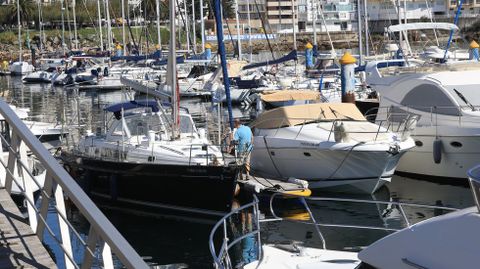 Puerto deportivo de Sanxenxo