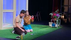 La obra  Hugo  de Os N�ufragos, que abri� el ciclo Superarte el d�a 28 de noviembre