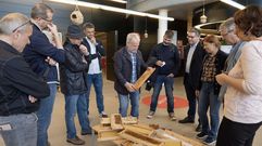 Presentaci�n del Xubileo Ap�cola 2023 en la biblioteca �nxel Casal.