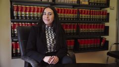 Luc�a �lvarez, en su despacho de Ourense