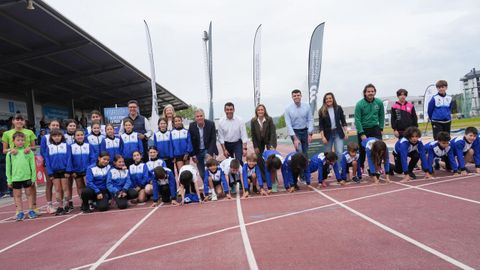 Presentaci�n del I Circuito de Atletismo Deputaci�n de Pontevedra