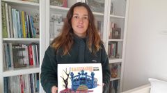 Blanca Escrigas, con su nuevo almanaque para el 2024
