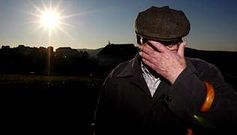 Armando Y���z, residente en A Fonsagrada, tiene 88 a�os: trabaj� 17 en su aldea, emigr� durante 20 a�os y regres� al jubilarse.