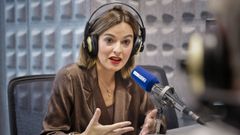 Judit Fontela, directora xeral de Mobilidade, este jueves en Radio Voz