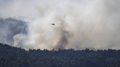 Las dos caras del incendio de Meao