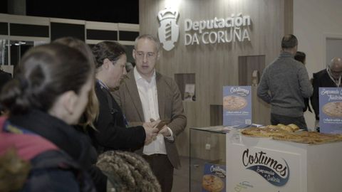 Participacin del rea deTurismo en la Deputacin en el Madrid Fusin de este ao.