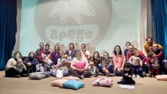 Imagen de archivo del programa Apego en Ribadeo, con Ugia Pedreira