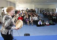 Quince entidades teenses celebraron una fiesta en Rar�s. 