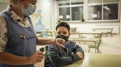 En Ribadavia el servicio de Familias Madrugadoras funciona en el colegio
