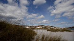 Dunas de la playa de Soesto.