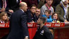 Luisinho se encara con la afici�n