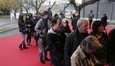 Los ourensanos pudieron disfrutar de las mejores pel�culas del festival en el Auditorio. 