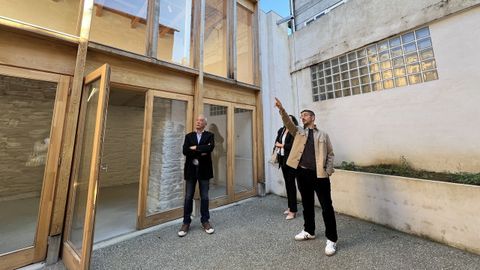 O Cluster da Madeira e o Deseño de Galicia (CMD), co motivo do Día Mundial da Construción Sostible, homenaxea o Centro Cultural Forges de A Fonsagrada, obra de FIRM Arquitectos