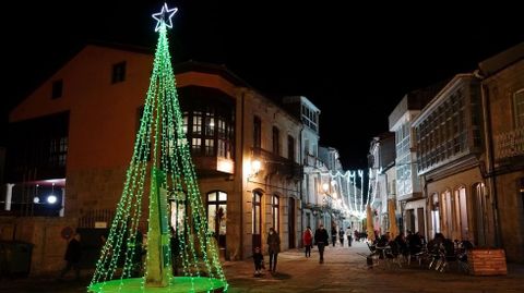 Celanova  encendi este viernes las luces