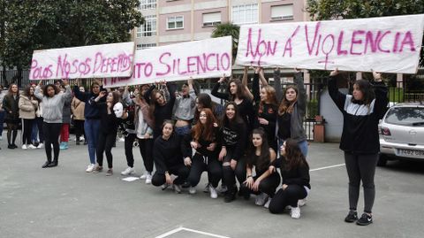  Performance  del IES As Lagoas, de Ourense