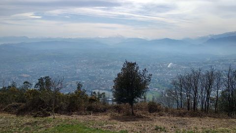 Vistas de la ciudad de Oviedo desde el Monte Naranco.