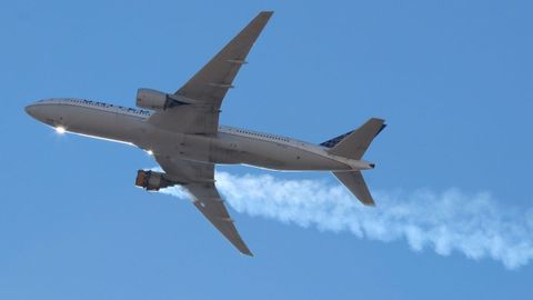 Aterrizaje milagroso en Denver