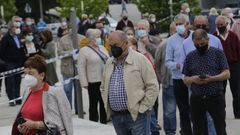 Vacunaci�n contra el covid-19 en Expocoru�a