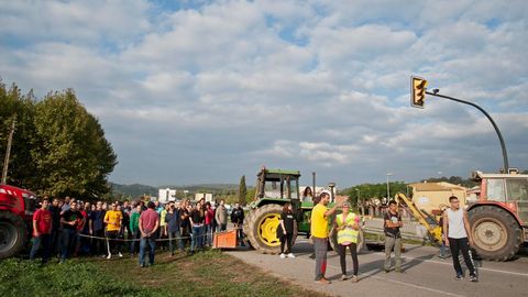 Huelga general en Catalu�a.