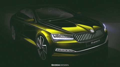 Skoda Superb