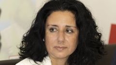 Margot Lamela Louzn, alcaldesa de Cee.