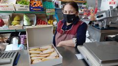 Los bizcochos solo se pueden comprar en la tienda f�sica de Samos, que es Autoservicio Manxar�n