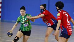 Las im�genes del partido Asmubal contra Porri�o