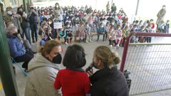 Los m�s peque�os fueron los protagonistas de los actos del colegio San Juan de Filgueira de Ferrol