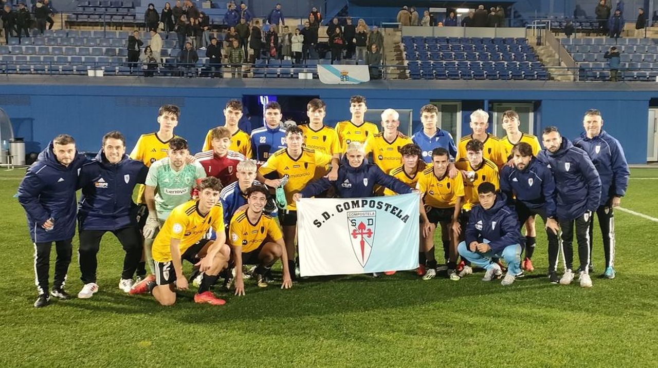 El equipo juvenil del Compos, apeado de la Copa del Rey tras caer en ...