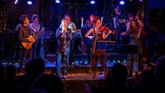 La banda de m�sica Hitzak