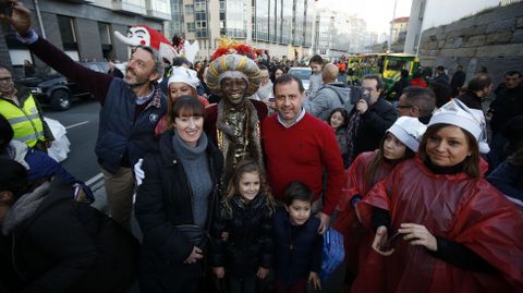 Cabalgata de Reyes en A Coru�a