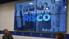 Presentacin de Os trazos de Risco