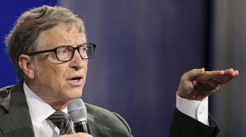 Bill Gates es el hombre m�s rico del mundo, un t�tulo que ha ostentado durante 16 de los �ltimos 21 a�os