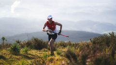Alexandre Otero, durante su participaci�n en el nacional.