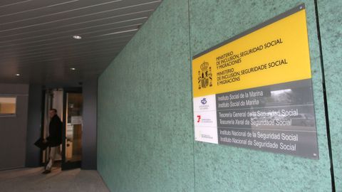 Sede del Instituto Social de la Marina (ISM) en Vilagarc�a de Arousa, en enero del 2025.