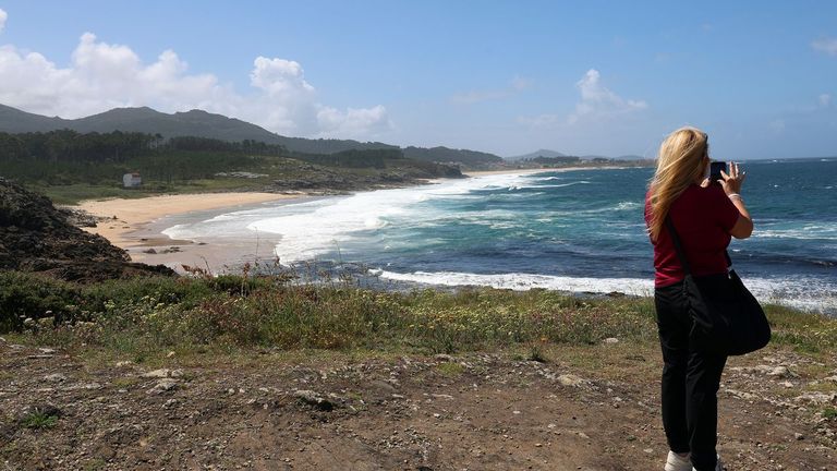 CHEQUEO AL ESTADO DE LAS PLAYAS DE BARBANZA