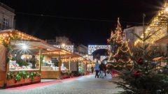 Mercado de Navidad en Tui