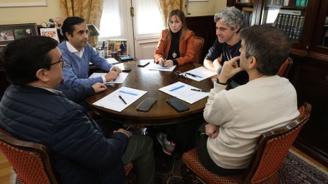 Junta de portavoces celebrada este jueves para abordar la agresi�n a una funcionaria municipal y las denuncias que realiz�.