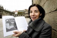 Rosario Mascato, investigadora de la USC, estudi� a un Valle-Incl�n lus�filo y con aspectos in�ditos, como la fotograf�a que muestra.