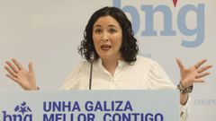 La diputada nacionalista Saleta Chao.