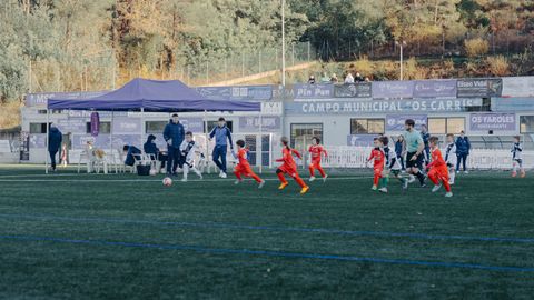 Un momento del Torneo Concello de Barbad�s / Memorial Javier Carid, Abuelo