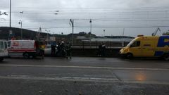 Accidente en la R�a de Avil�s