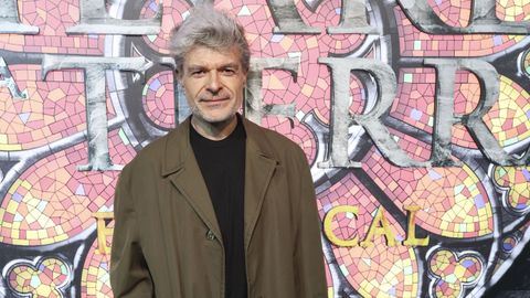 Nacho Guerreros, en el estreno mundial de Los Pilares de la Tierra, el musical