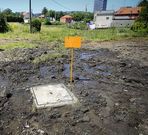 Los primeros vertidos llegaron a las fincas vecinas. 