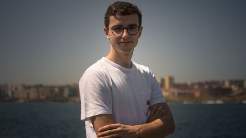 Carlos Chico estudiará Medicina en Pamplona
