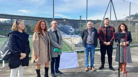 Presentaci�n el proyecto de ampliaci�n del pabell�n polideportivo de Barbad�s
