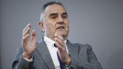 El vicepresidente segundo, Jos Gan Pampols