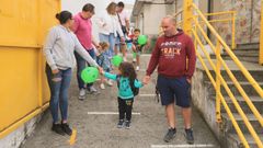 Inicio del curso escolar en la Escola de Educacin Infantil San Roque, de Viveiro