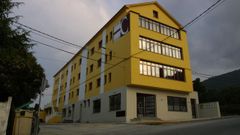 En imagen de archivo, el hotel Canabal, en Burela